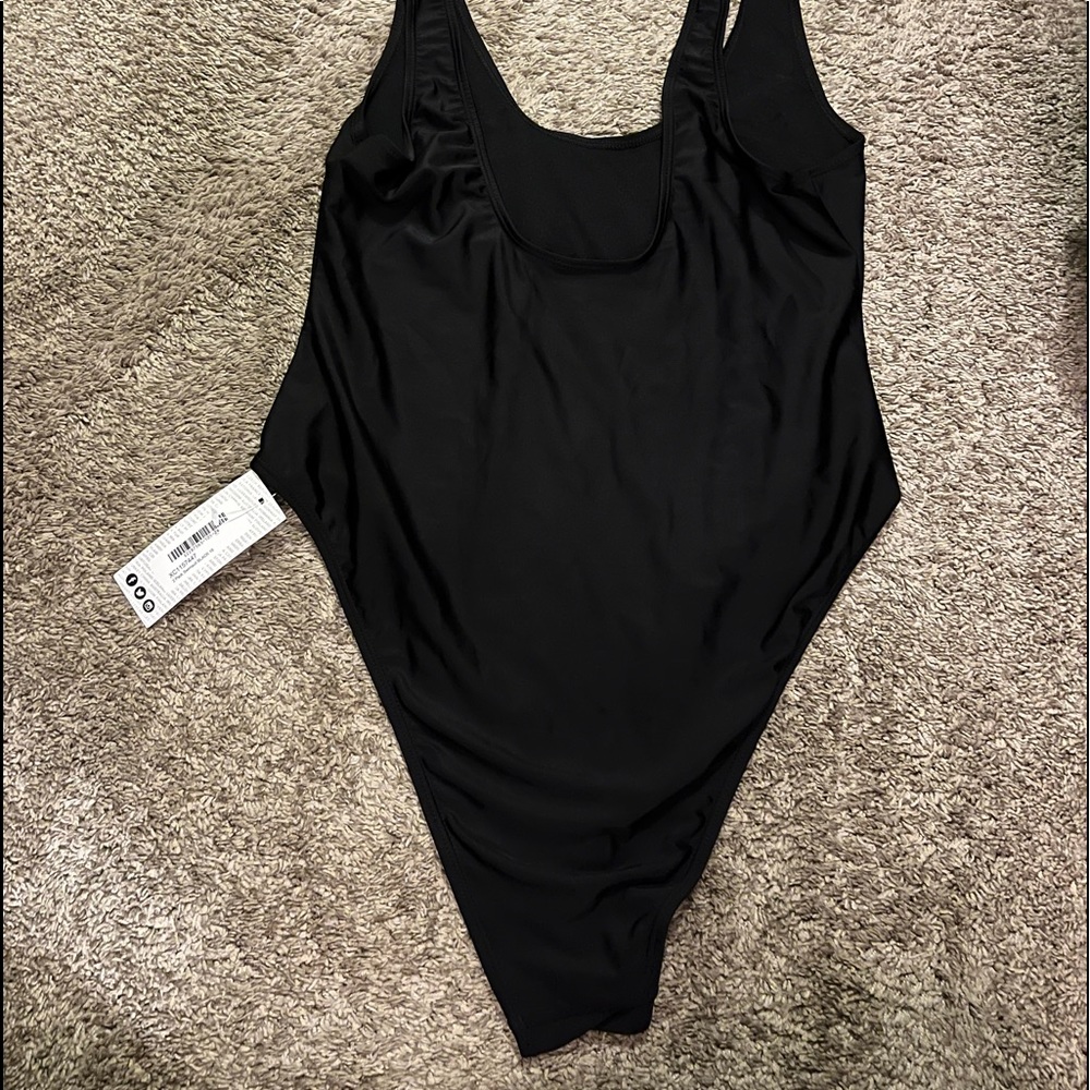 Black swimsuit